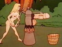 Hänsel und Gretel ficken sich im Wald