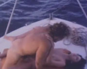 Nudisten Sex auf der Yacht