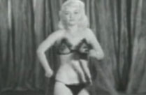50er Jahre Striptease
