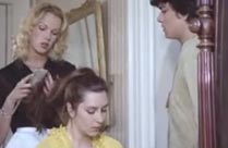 Vintage Spielfilm Porno mit jungen Mädchen